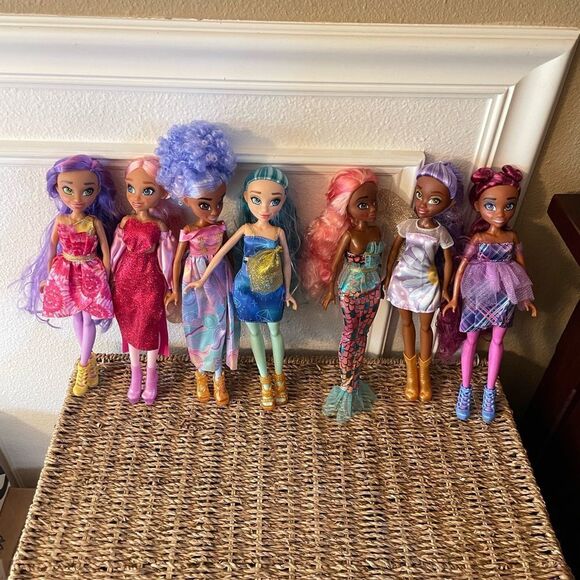 Hairmazing Doll Set of 7! - Picture 11 of 13